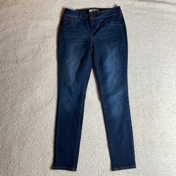 Refuge Jeans Denim Stretch Dark wash Size 4 - Picture 2 of 8